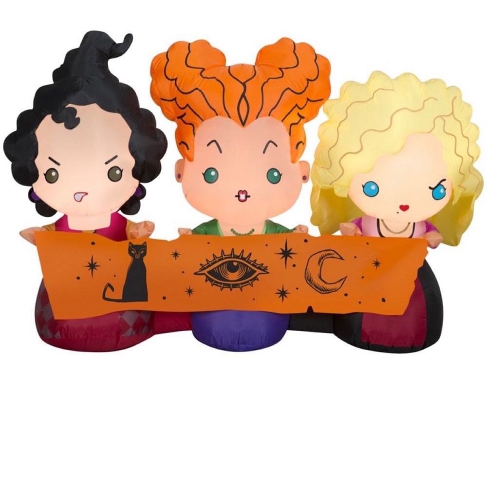 Hocus Pocus 3.5ft Halloween Inflatable